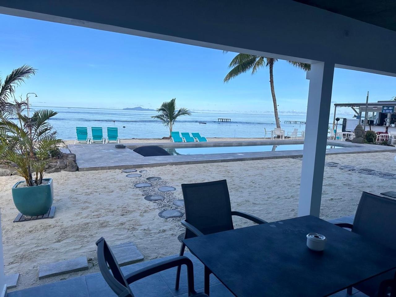Pension Irivai, Appartement Rava 1 Chambre Bord De Mer Утуроа Экстерьер фото