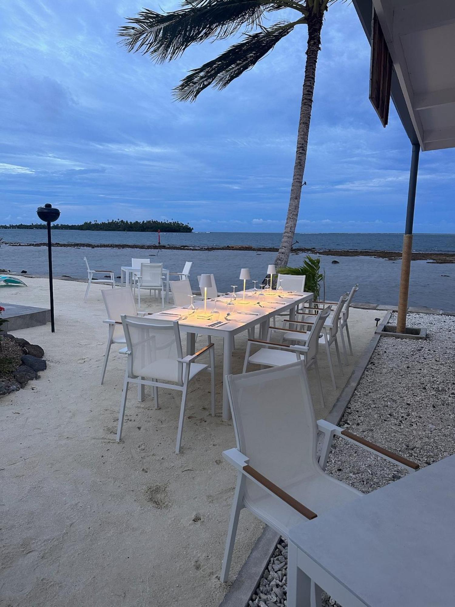 Pension Irivai, Appartement Rava 1 Chambre Bord De Mer Утуроа Экстерьер фото