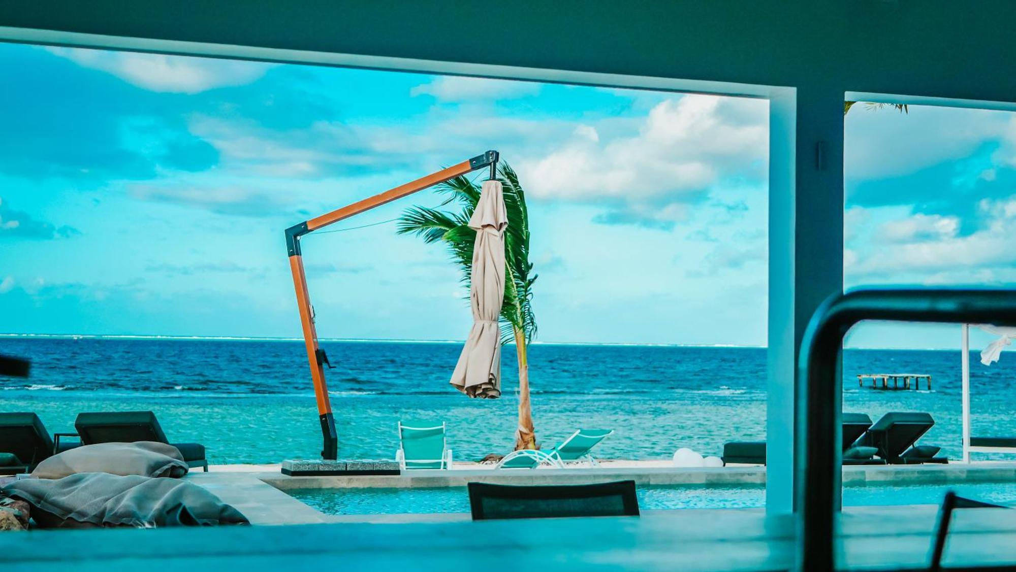 Pension Irivai, Appartement Rava 1 Chambre Bord De Mer Утуроа Экстерьер фото