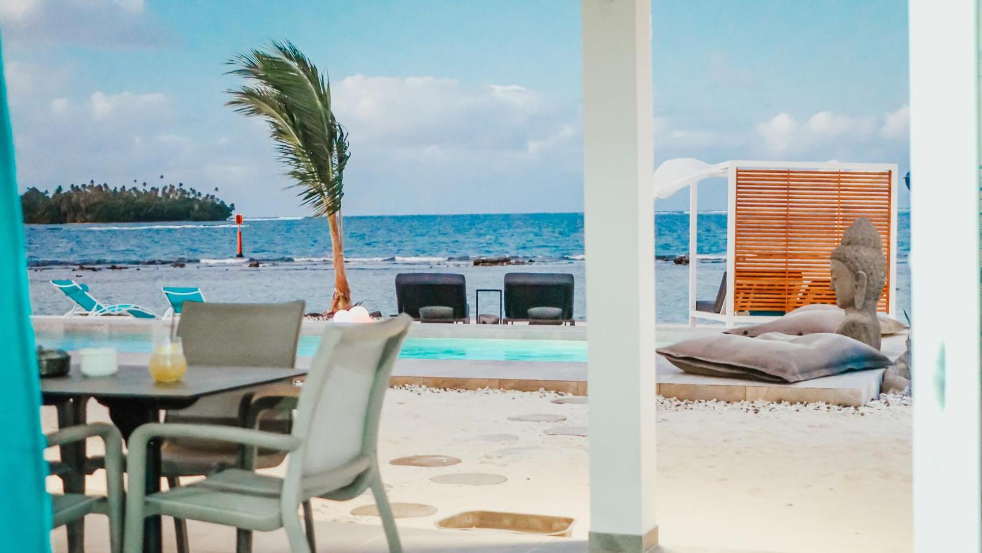 Pension Irivai, Appartement Rava 1 Chambre Bord De Mer Утуроа Экстерьер фото