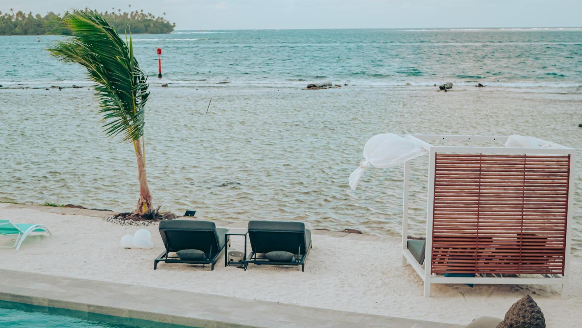 Pension Irivai, Appartement Rava 1 Chambre Bord De Mer Утуроа Экстерьер фото