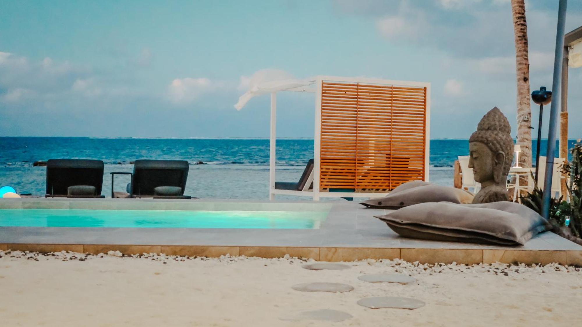 Pension Irivai, Appartement Rava 1 Chambre Bord De Mer Утуроа Экстерьер фото