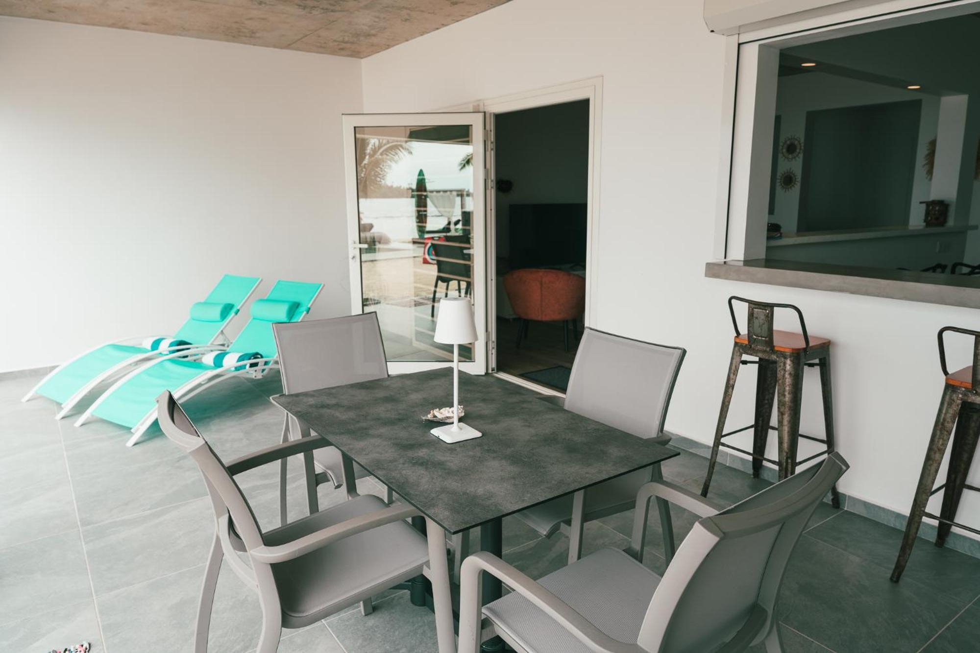 Pension Irivai, Appartement Rava 1 Chambre Bord De Mer Утуроа Экстерьер фото