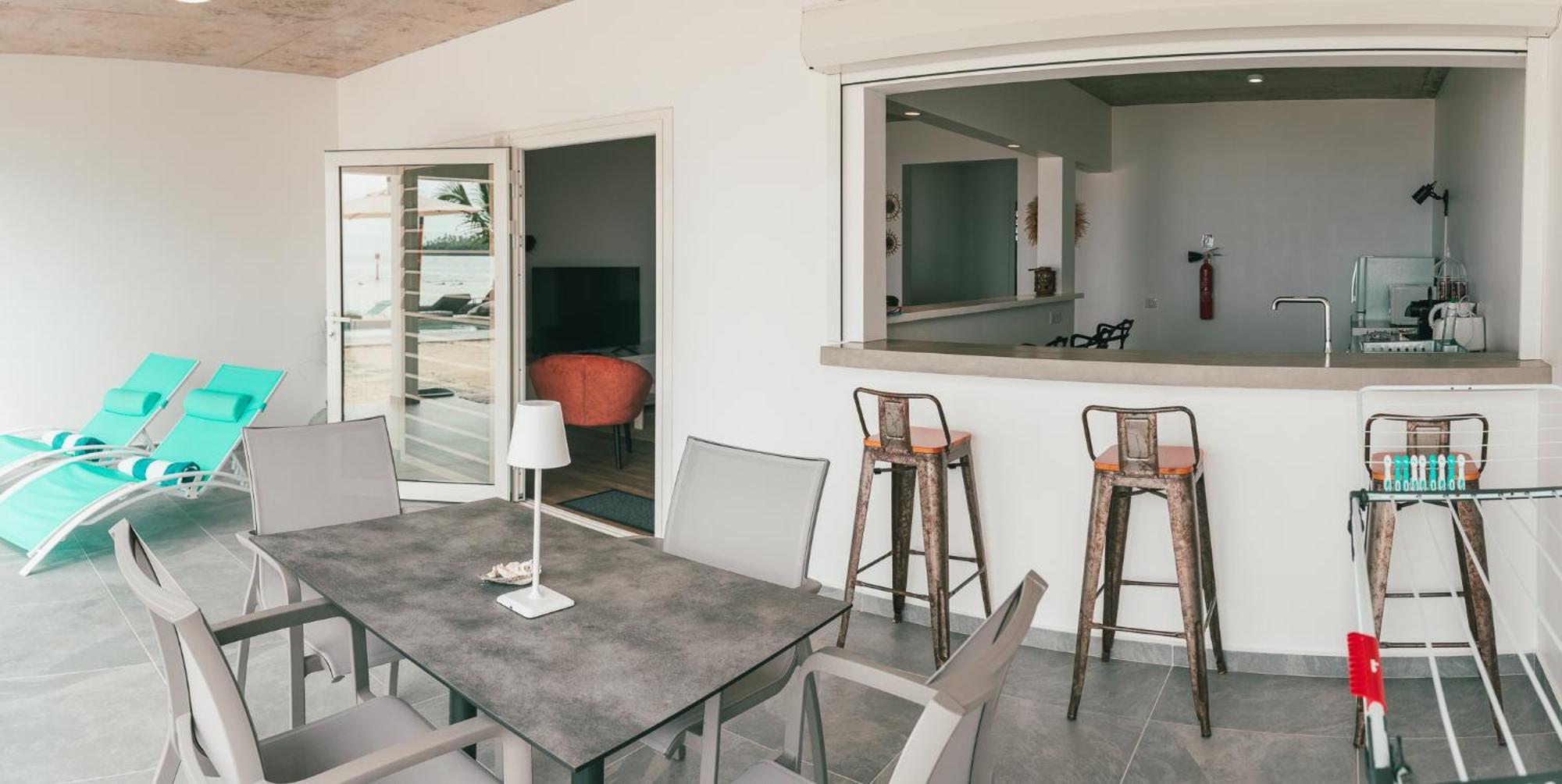 Pension Irivai, Appartement Rava 1 Chambre Bord De Mer Утуроа Экстерьер фото
