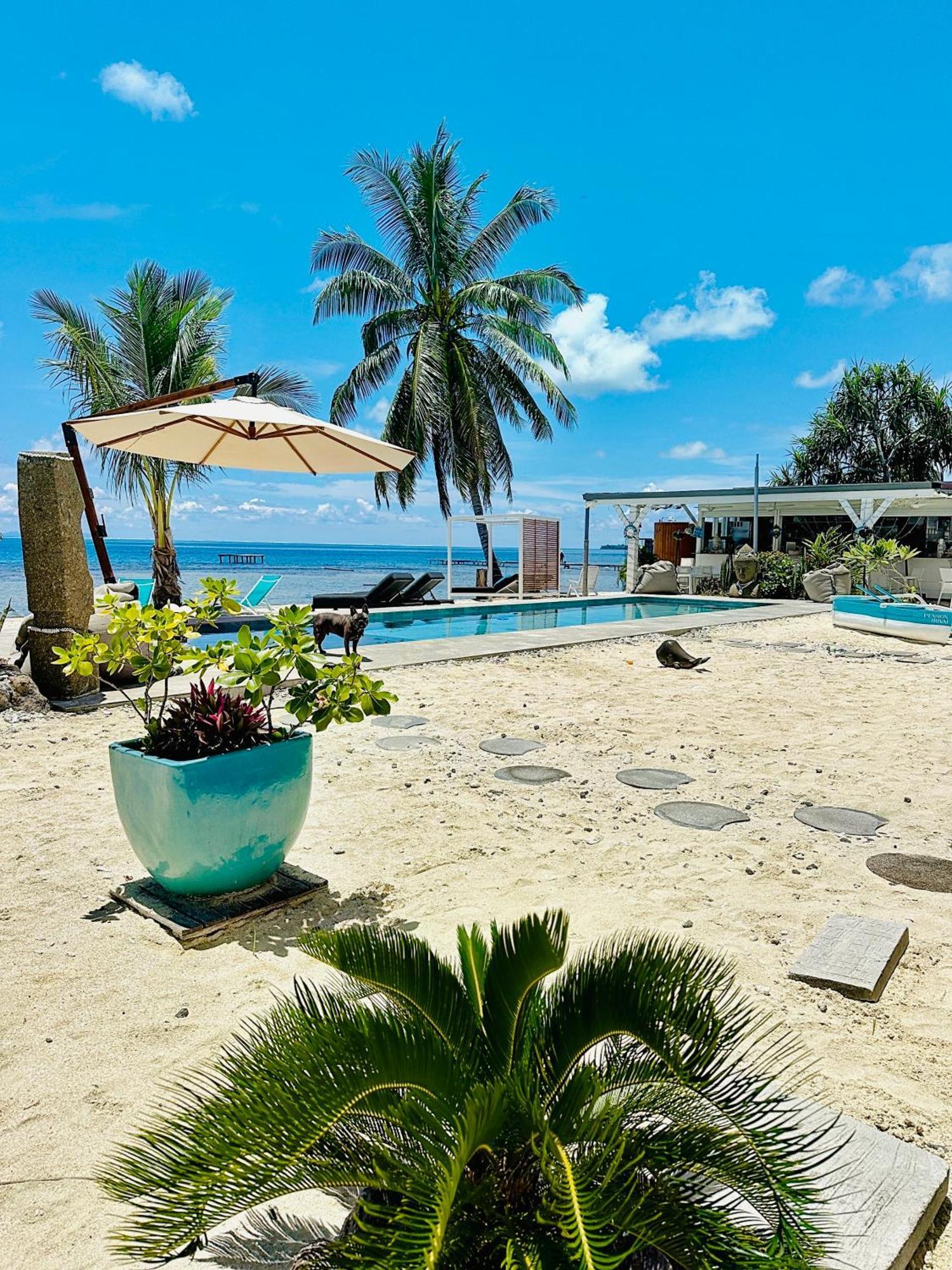 Pension Irivai, Appartement Rava 1 Chambre Bord De Mer Утуроа Экстерьер фото