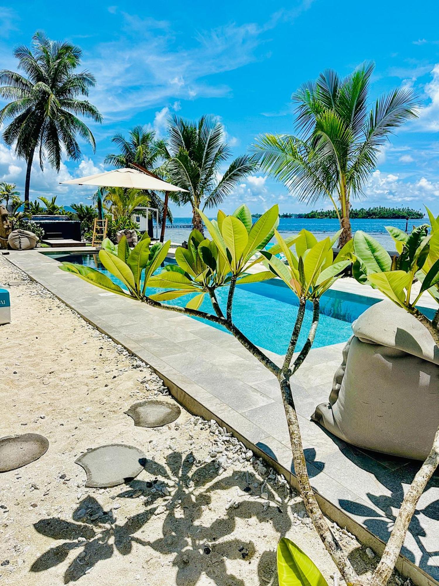 Pension Irivai, Appartement Rava 1 Chambre Bord De Mer Утуроа Экстерьер фото