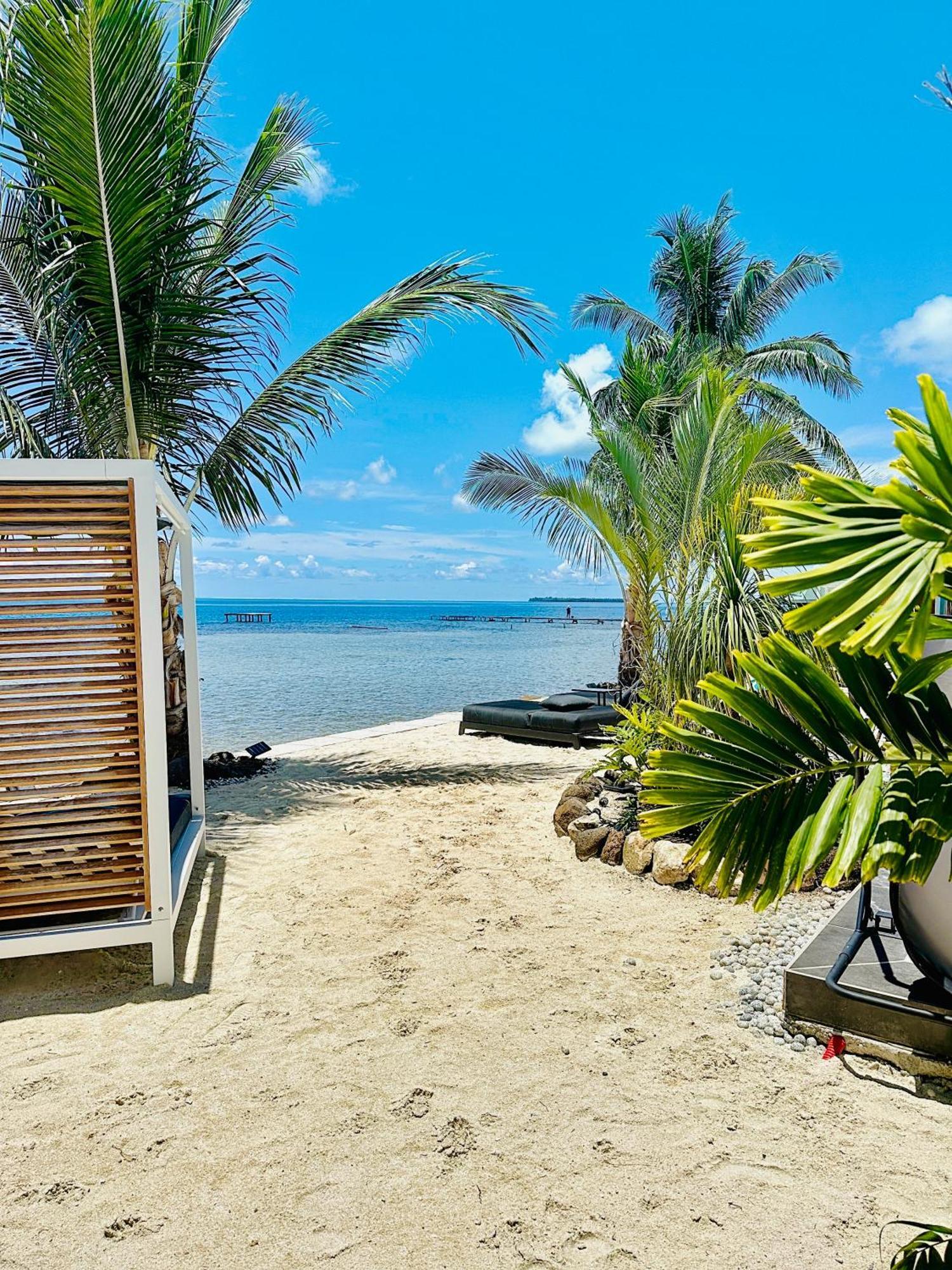 Pension Irivai, Appartement Rava 1 Chambre Bord De Mer Утуроа Экстерьер фото