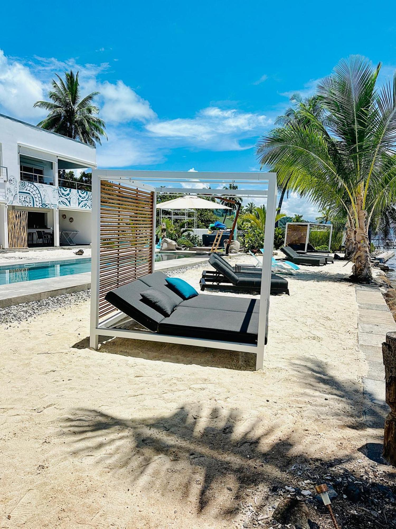 Pension Irivai, Appartement Rava 1 Chambre Bord De Mer Утуроа Экстерьер фото