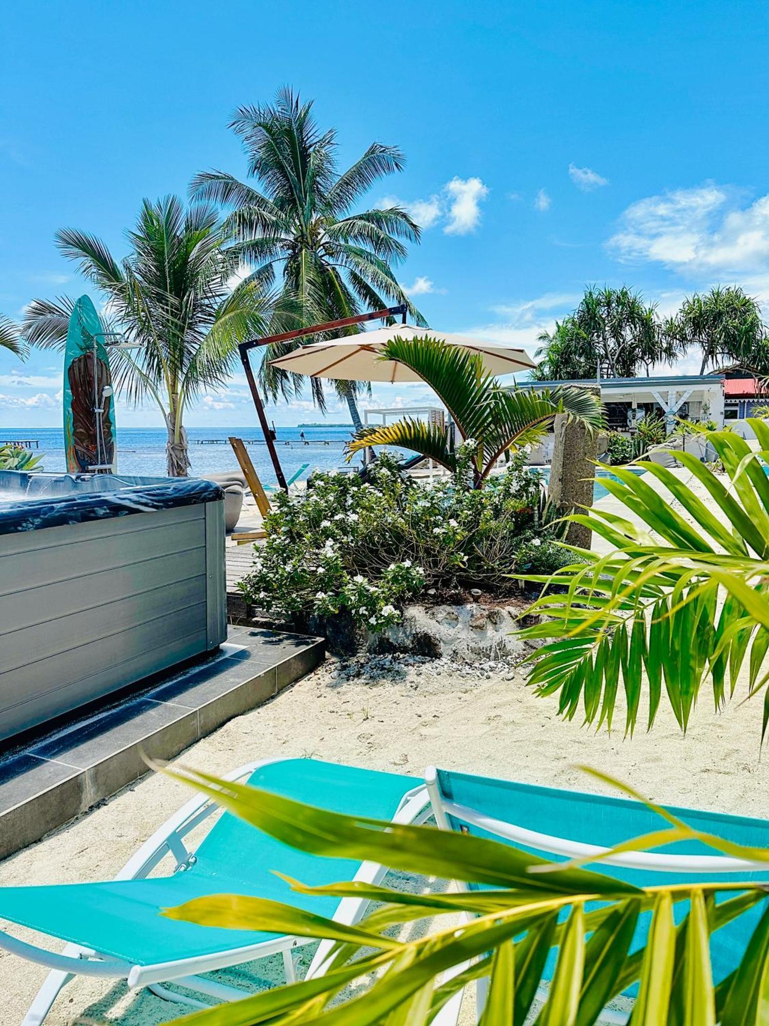 Pension Irivai, Appartement Rava 1 Chambre Bord De Mer Утуроа Экстерьер фото