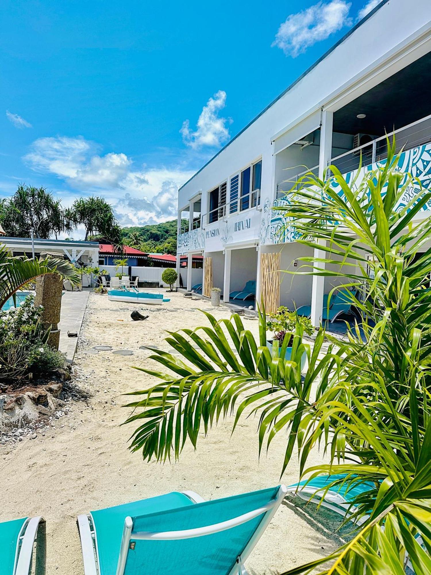 Pension Irivai, Appartement Rava 1 Chambre Bord De Mer Утуроа Экстерьер фото