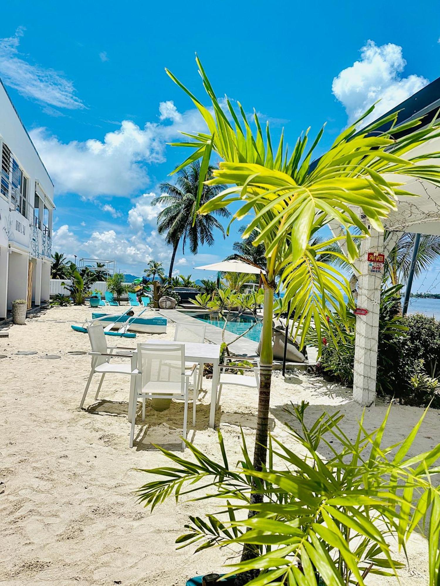 Pension Irivai, Appartement Rava 1 Chambre Bord De Mer Утуроа Экстерьер фото