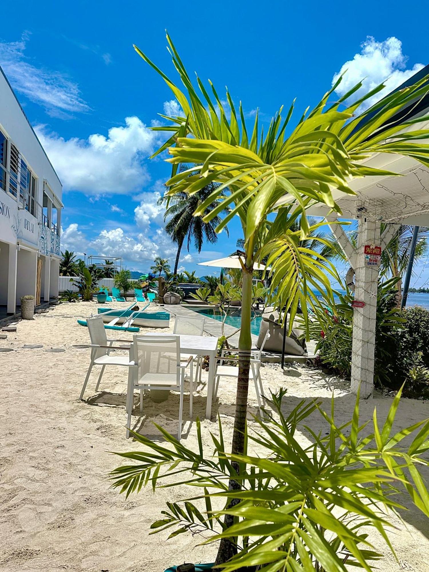Pension Irivai, Appartement Rava 1 Chambre Bord De Mer Утуроа Экстерьер фото