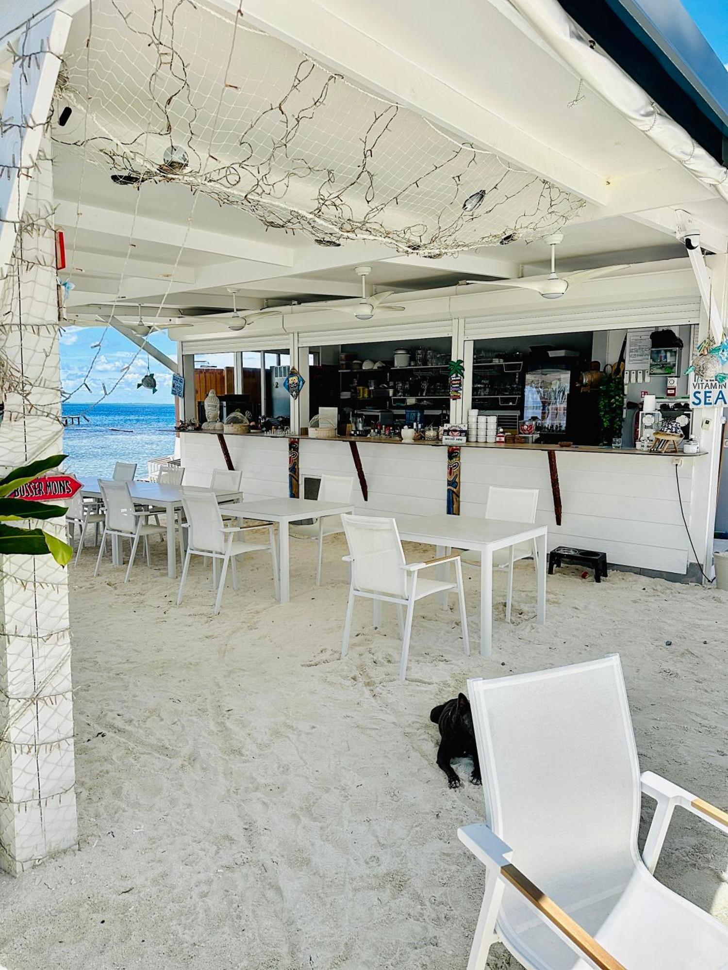Pension Irivai, Appartement Rava 1 Chambre Bord De Mer Утуроа Экстерьер фото
