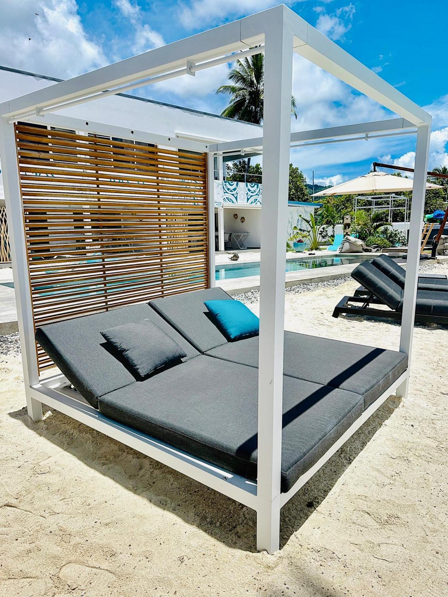 Pension Irivai, Appartement Rava 1 Chambre Bord De Mer Утуроа Экстерьер фото