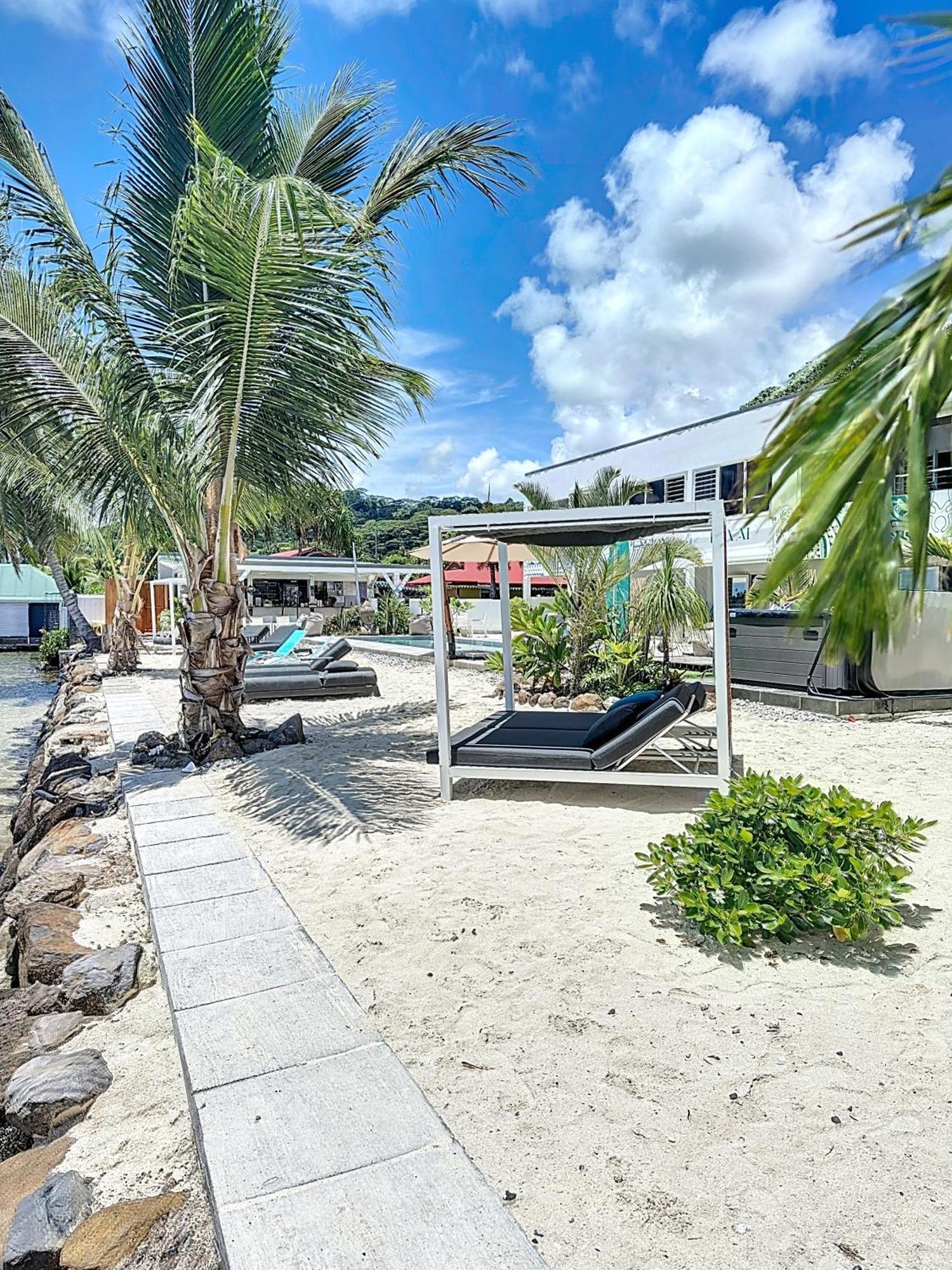 Pension Irivai, Appartement Rava 1 Chambre Bord De Mer Утуроа Экстерьер фото