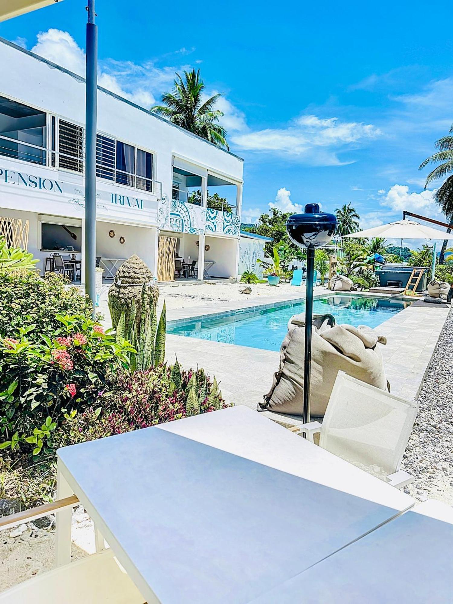 Pension Irivai, Appartement Rava 1 Chambre Bord De Mer Утуроа Экстерьер фото