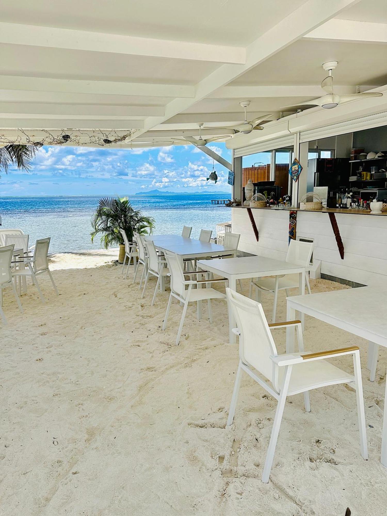 Pension Irivai, Appartement Rava 1 Chambre Bord De Mer Утуроа Экстерьер фото