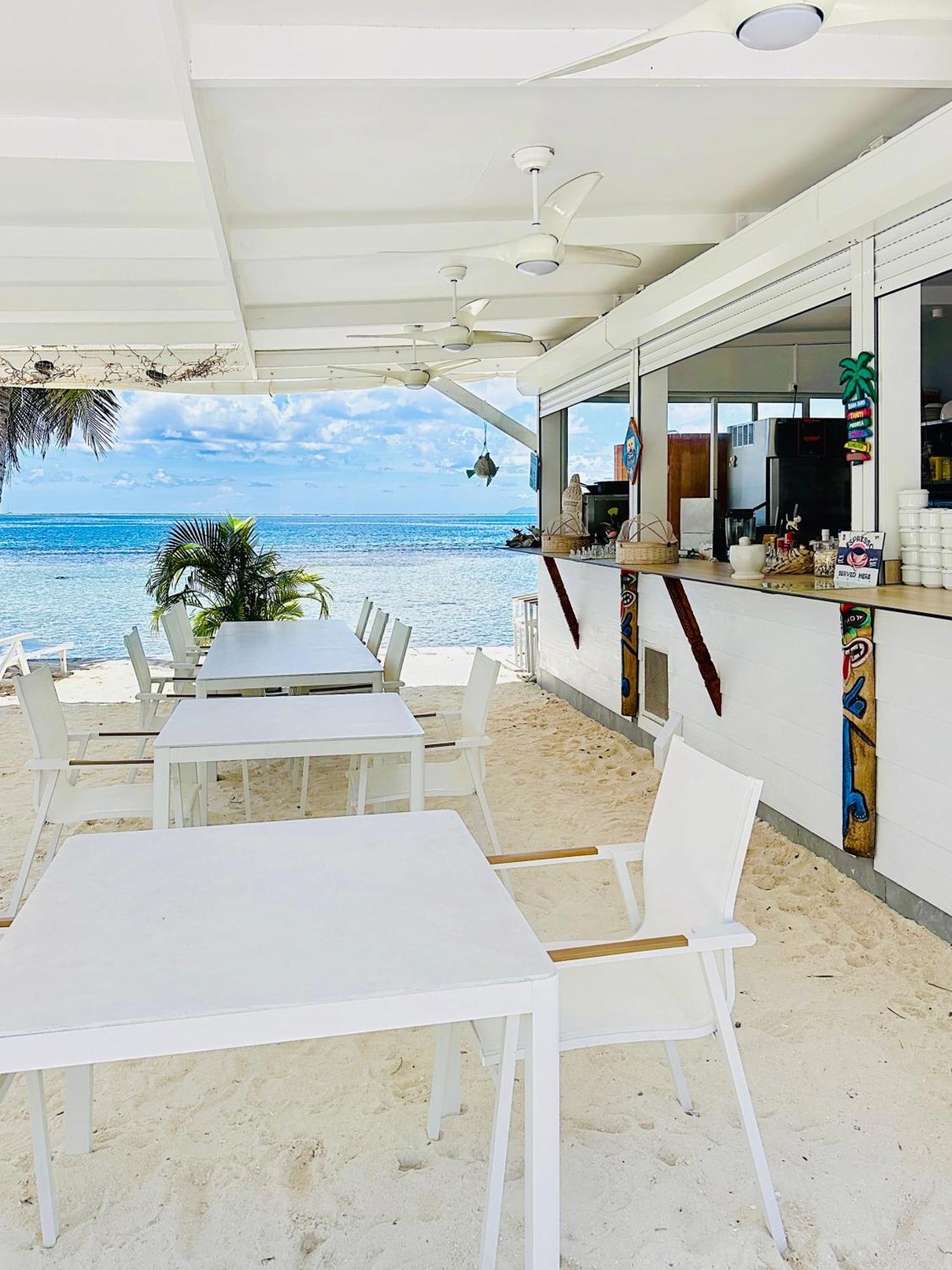Pension Irivai, Appartement Rava 1 Chambre Bord De Mer Утуроа Экстерьер фото