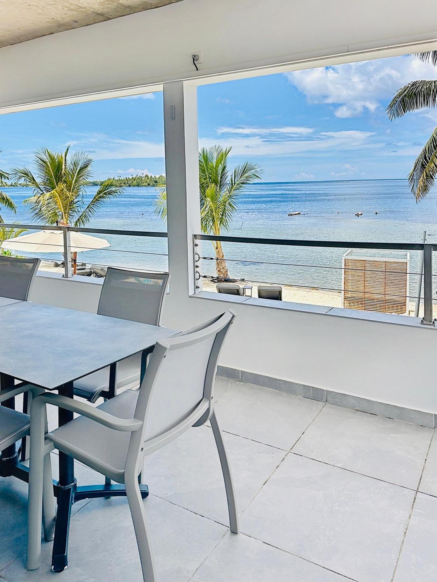 Pension Irivai, Appartement Rava 1 Chambre Bord De Mer Утуроа Экстерьер фото